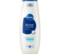 NIVEA Derma Control Defend Shower Gel 500ml, Comforting Body Wash with Hyaluronic Acid and Pro-Vitamin B5, Ideal for Sensitive Skin, Mild Fragrance