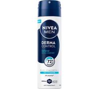 NIVEA MEN Derma Control Defend Male Hyaluronic Acid Antiperspirant 72h spray protection 150 ml