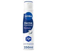 NIVEA Derma Control Restore Spray (250ml), 72H Anti-Perspirant Spray with Hyaluronic Acid and Vitamin E, Hypoallergenic Deodorant for Sensitive Skin