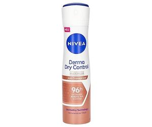 Nivea Derma Dry Control spray deodorant, 150 ml