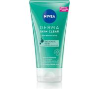 NIVEA Derma Skin Clear Anti-Blemish Scrub, 150 ml | Exfoliating Face Scrub with Salicylic Acid and Niacinamide, Reduces Blackheads and Whiteheads, Blemish-Prone Skin Cleanser