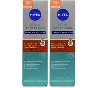 Nivea Derma Skin Clear Exfoliator 40ml X 2