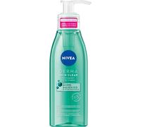 NIVEA Derma Skin Clear Gel (150ml) Facial Cleanser for Imperfect Skin with Vegan Formula, Pore Cleanser