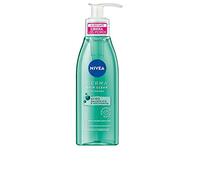 NIVEA Derma Skin Clear Gel (150ml) Facial Cleanser for Imperfect Skin with Vegan Formula, Pore Cleanser