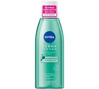 NIVEA Derma Skin Clear - Hydrating Facial Toner (200 ml), Facial Toner with salicylic Acid and niacinamide