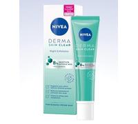 Nivea Derma Skin Clear Night Exfoliator - 40 ml