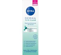 NIVEA Derma Skin Clear Peeling Night Scrub 40ml Exfoliating Infection Prone Skin Cream Vegan Formula Regenerating