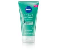 NIVEA Derma Skin Clear Scrub (150ml), Exfoliating Face Scrub, Salicylic Acid Face Wash Enriched with Niacinamide to Unclog Pores and Refine Textures, For Blemish-Prone Skin
