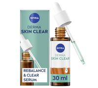 NIVEA Derma Skin Clear Serum (30ml), Specially-Formulated Skin Serum for A Clear and Balanced Complexion, Facial Serum Enriched with Niacinamide