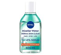 NIVEA Derma Skin Clear Serum-Infused Micellar Water 400ml
