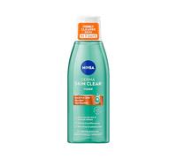 NIVEA Derma Skin Clear Toner (200ml), Cleansing and Hydrating Salicylic Acid Toner Enriched with Niacinamide to Rebalance and Remove Impurities, For Blemish-Prone Skin