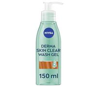 NIVEA Derma Skin Clear Face Wash Gel with Salicylic Acid, 150ml