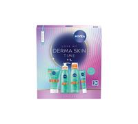 Nivea Derma Skin Time Gift Set | 4-Piece Anti-Blemish Routine Set