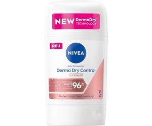 NIVEA DermaDry Control Anti Transpirant Deo Stick, Anti-Transpirant for 96h Ext