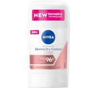 NIVEA DermaDry Control Anti Transpirant Deo Stick, Anti-Transpirant for 96h Extreme Protection from Sweat, Gentle Deodorant for a Soft and Smooth Feel on the Skin (50 ml)