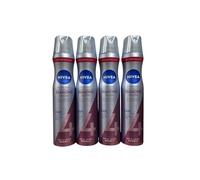 Nivea Diamond Gloss Styling Spray, 4 x 250 ml