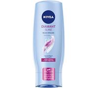 Nivea Diamond Shine Mild Conditioner (200 ml), Nourishing Hair Conditioner with Diamond Particles, Intensive Conditioner for Normal and Dull Hair