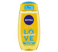 NIVEA Shower Gel Love Sunshine, 6 Packs of 250 ml, Total: 1500 ml Sun