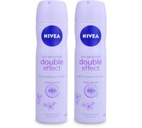 Nivea Double Effect 48H Antiperspirant Deodorant 150ml X 2