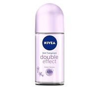 Nivea Double Effect Violet Antiperspirant Roll-On Pack of 6 x 50 ml
