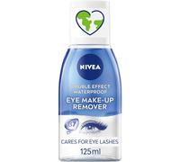NIVEA Double Effect Waterproof Eye Make-Up Remover 125ml