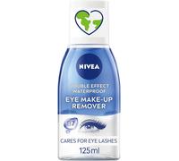 2 x Nivea Daily Essentials DOUBLE EFFECT Eye Make Up Remover 125ml.