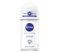 Nivea Dry Active Deodorant Roll-On - 50 ml