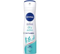 NIVEA Dry Active Deodorant Spray (150 ml), Extra Strong Antiperspirant, 48h Deodorant with Antibacterial Protection