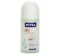 Nivea Dry Comfort Deodorant Roll-On 1.7 Fluid Ounce (Pack of 2)