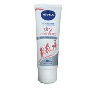 Nivea Dry Comfort Plus deodorant cream Unisex 24 hours 75 ml