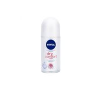 Nivea Dry Comfort Plus Female Deodorant Roll-On Provides Reliable Protection 50ml