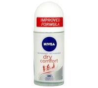Nivea Dry Comfort Roll On Deodorant, 50 ml