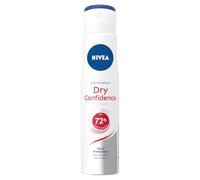 NIVEA Dry Confidence 72H Anti-Perspirant Deodorant Spray (250ml), Women's Sweat Block Aerosol with 72H Odour Protection Effect, Daily Use Anti-Perspirant