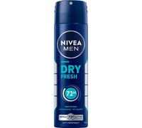 Nivea Dry Fresh Male Spray Deodorant 150 Ml