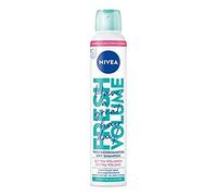 NIVEA Dry Shampoo Fresh Volume (200 ml), Extra Mild Dry Shampoo Spray with Pleasant Fragrance, Dry Hair Shampoo for Extra Volume and Instant Freshness