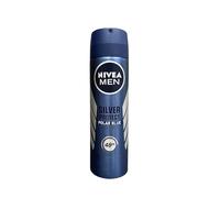 Nivea E2:E3Spray Deodorant Silver Protect Dynamic Power, 150 g 82959