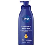 Nivea Essentially Enriched Body Lotion 16.9 Oz (Pack of 2)