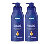 NIVEA Essentially Enriched Body Lotion 16.9 oz (Pack of 2)