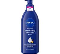 NIVEA Essentially Enriched Body Lotion for Dry Skin, 48-Hour Moisturizing Lotio