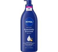 NIVEA Essentially Enriched Body Lotion for Dry Skin, 48-Hour Moisturizing Lotio