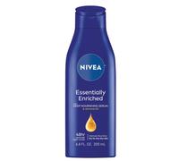 NIVEA Essentially Enriched Body Lotion for Dry Skin, 68 Fl Oz Bottle