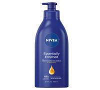 NIVEA Essentially Enriched Body Lotion for Very Dry Skin with Hyaluronic Acid Almond Oil and Deep Nourishing Serum 72-Hour Body Moisturizer 33