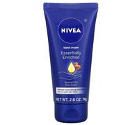 Nivea, Essentially Enriched Hand Cream, Almond Oil & Shea Butter, 2.6 oz (74 g)