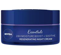 NIVEA Essentials Moisture Boost Sensitive Night Cream 50 ml