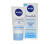 Nivea Essentials Moisturising Day Cream SPF15 50ml Normal Skin 24H Moisture Boost Nivea