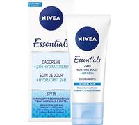 Nivea Essentials Moisturizing Day Cream SPF15, 50 g
