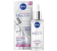 NIVEA Expert Filler Cellular Hyaluron Replumping Serum, 30 ml | Anti-Ageing Face Serum with Micro Hyaluronic Acid, Replumps Skin, Smooths Wrinkles, Penetrates 10 Layers Deep, Lightweight
