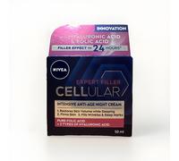 Nivea Expert Filler Cellular Intensive Night Cream Brand New 100% Genuine RRP£20