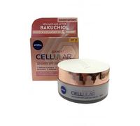 NIVEA Cellular Elasticity Day Cream (50ml), Anti Wrinkle Cream with Hyaluron, Collagen Booster, and Elastin Booster. Day Cream for Women, Anti Aging F