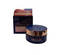 NIVEA Cellular Elasticity Night Cream (50ml), Night Cream for Women with Hyaluron, Collagen Booster, and Elastin Booster, Anti Wrinkle Night Cream, Ni